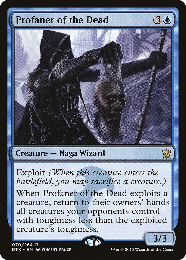 Profaner of the Dead — Dragons of Tarkir — Magic: The Gathering