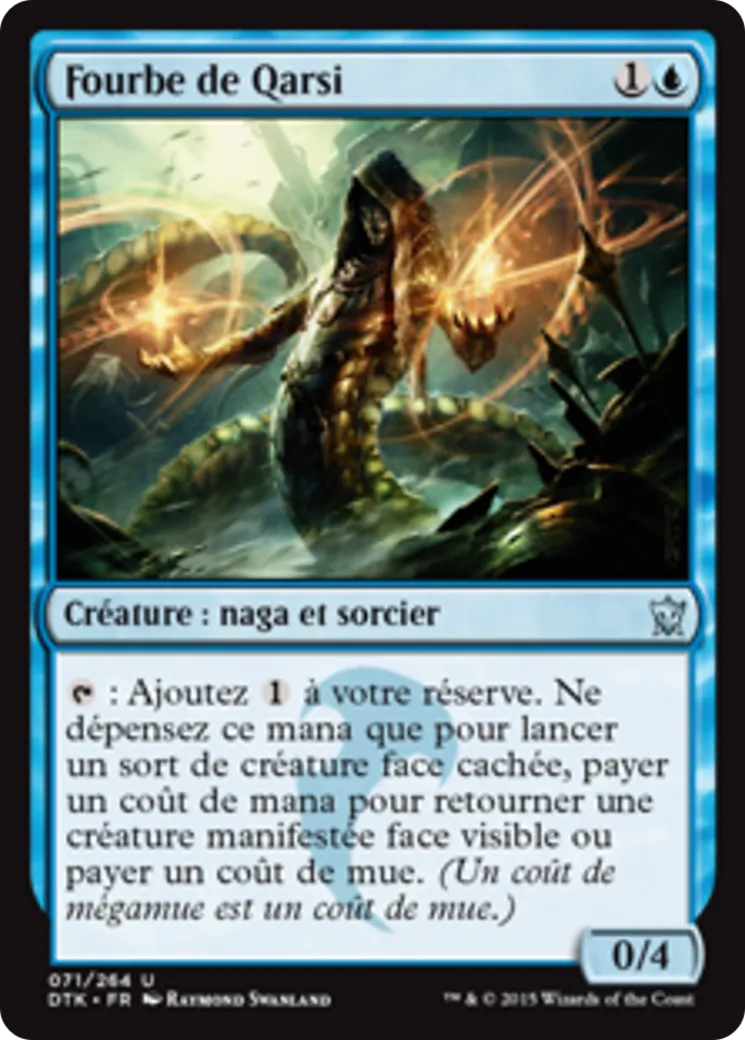 Fourbe de Qarsi — Dragons of Tarkir — Magic: The Gathering