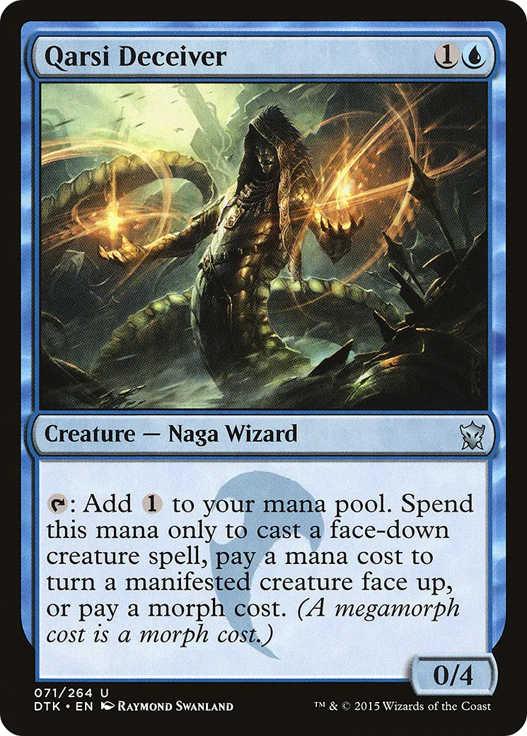Fourbe de Qarsi — Dragons of Tarkir — Magic: The Gathering