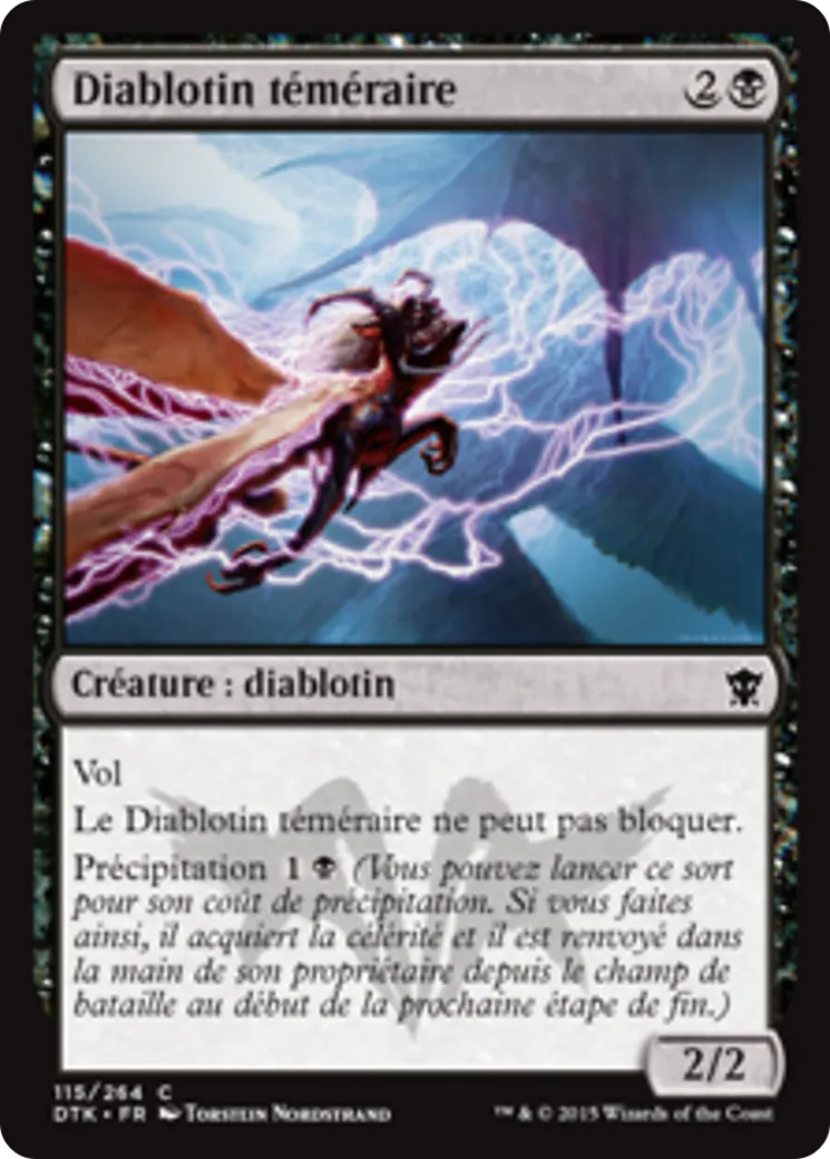 Diablotin téméraire from Dragons of Tarkir - Magic: The Gathering