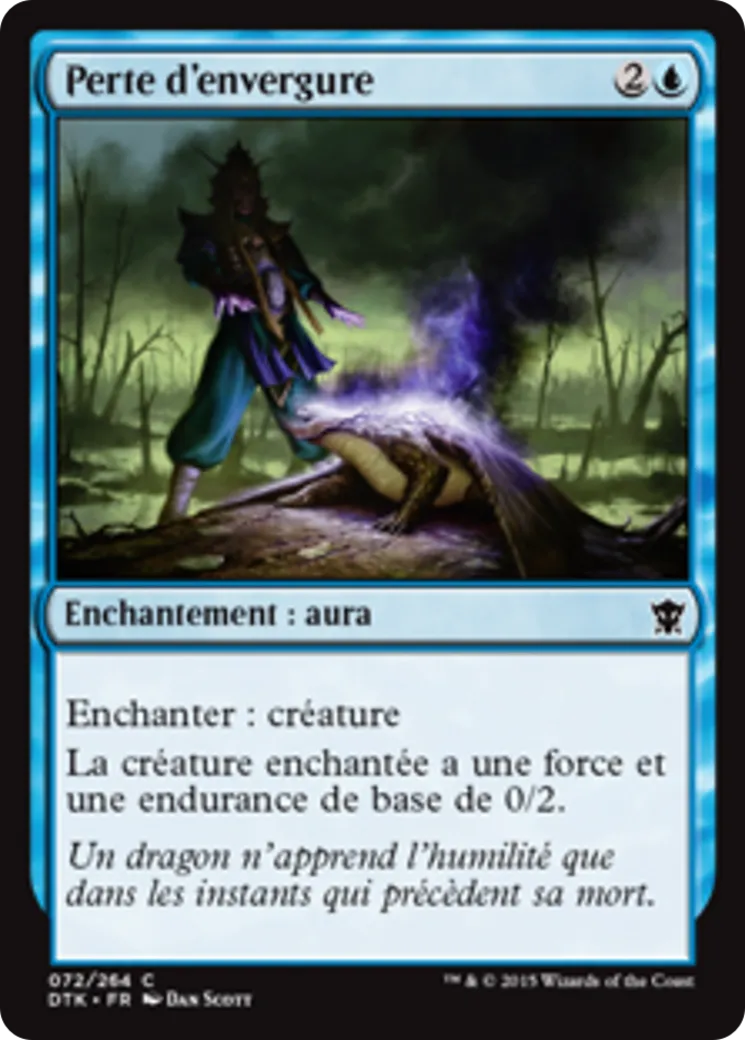Perte d'envergure — Dragons of Tarkir — Magic: The Gathering