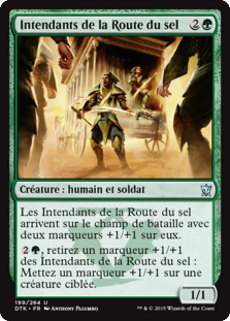 Intendants de la Route du sel — Dragons of Tarkir — Magic: The Gathering