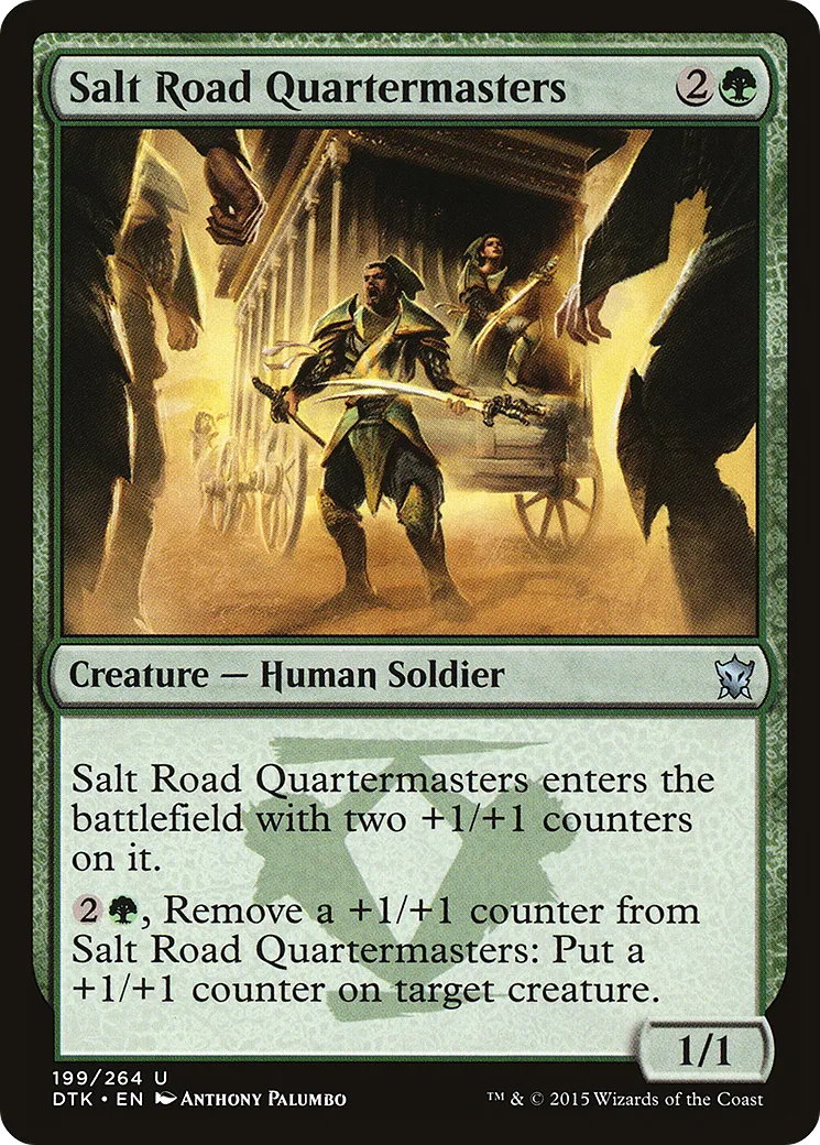 Salt Road Quartermasters — Dragons of Tarkir — Magic: The Gathering