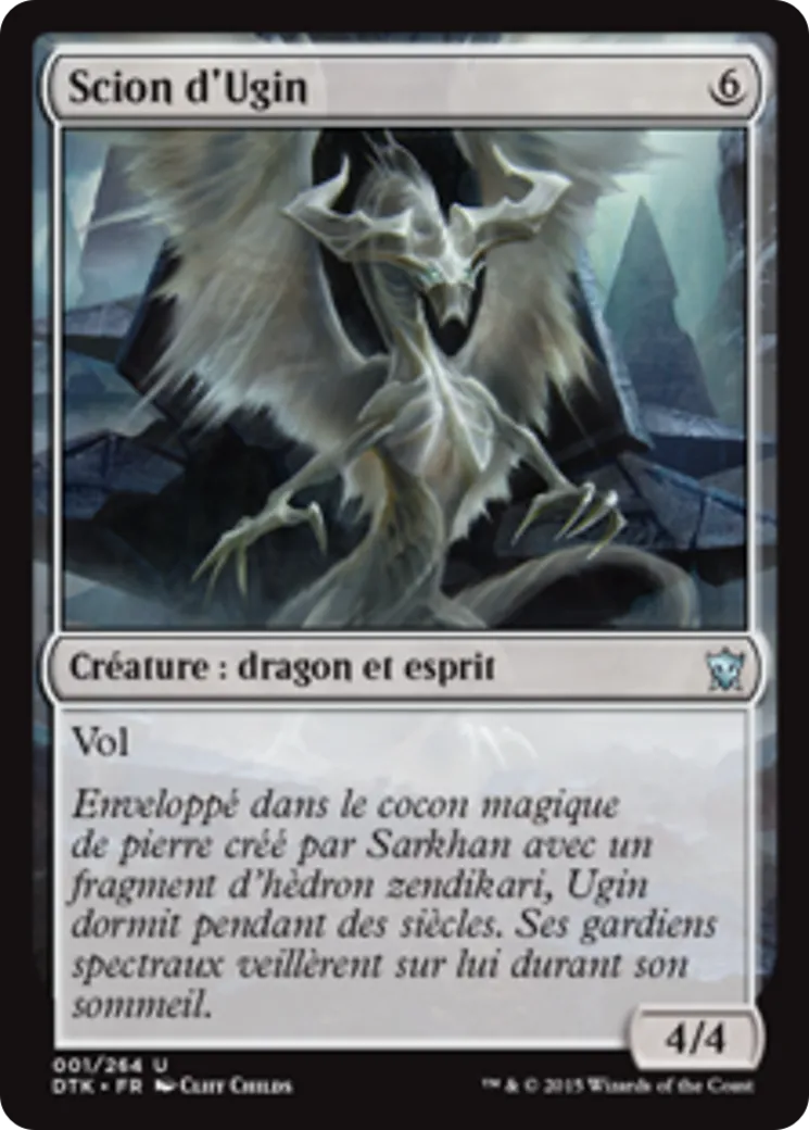 Scion d'Ugin — Dragons of Tarkir — Magic: The Gathering