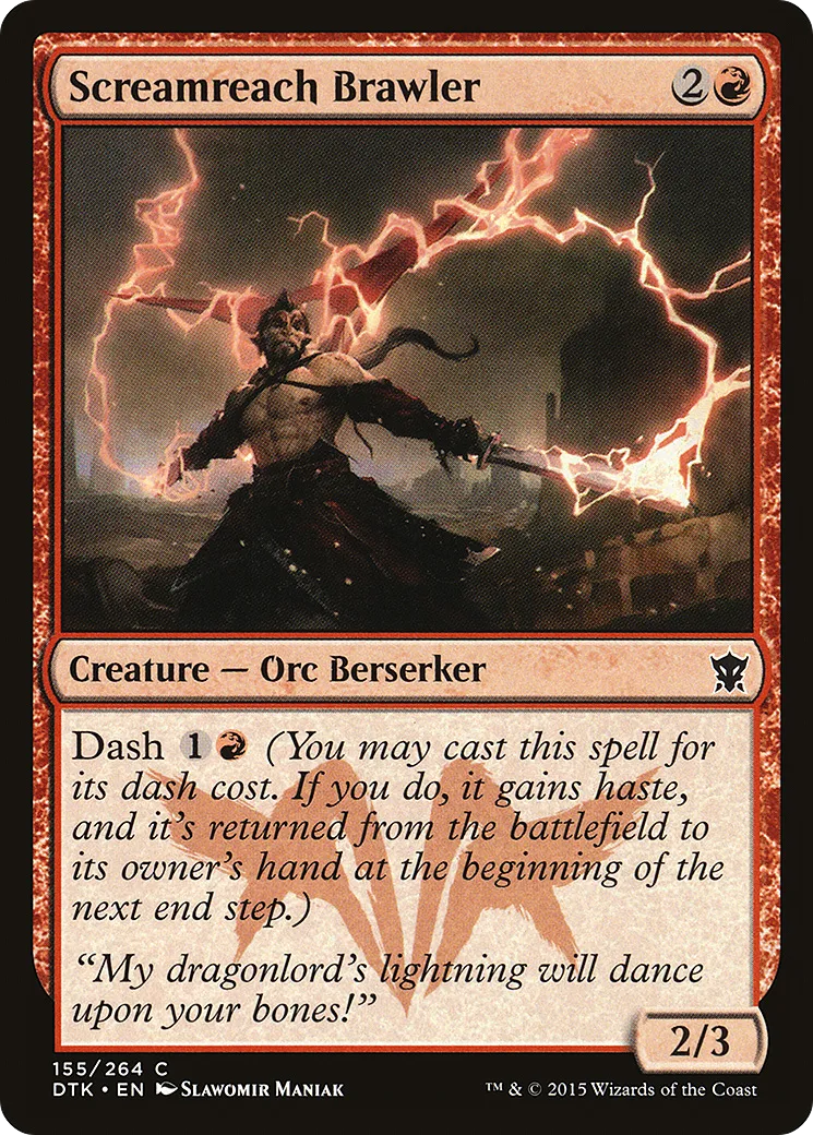 Bagarreur de l'Étendue des Clameurs — Dragons of Tarkir — Magic: The Gathering