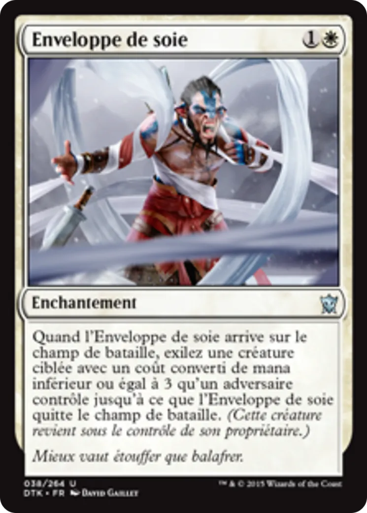 Enveloppe de soie — Dragons of Tarkir — Magic: The Gathering
