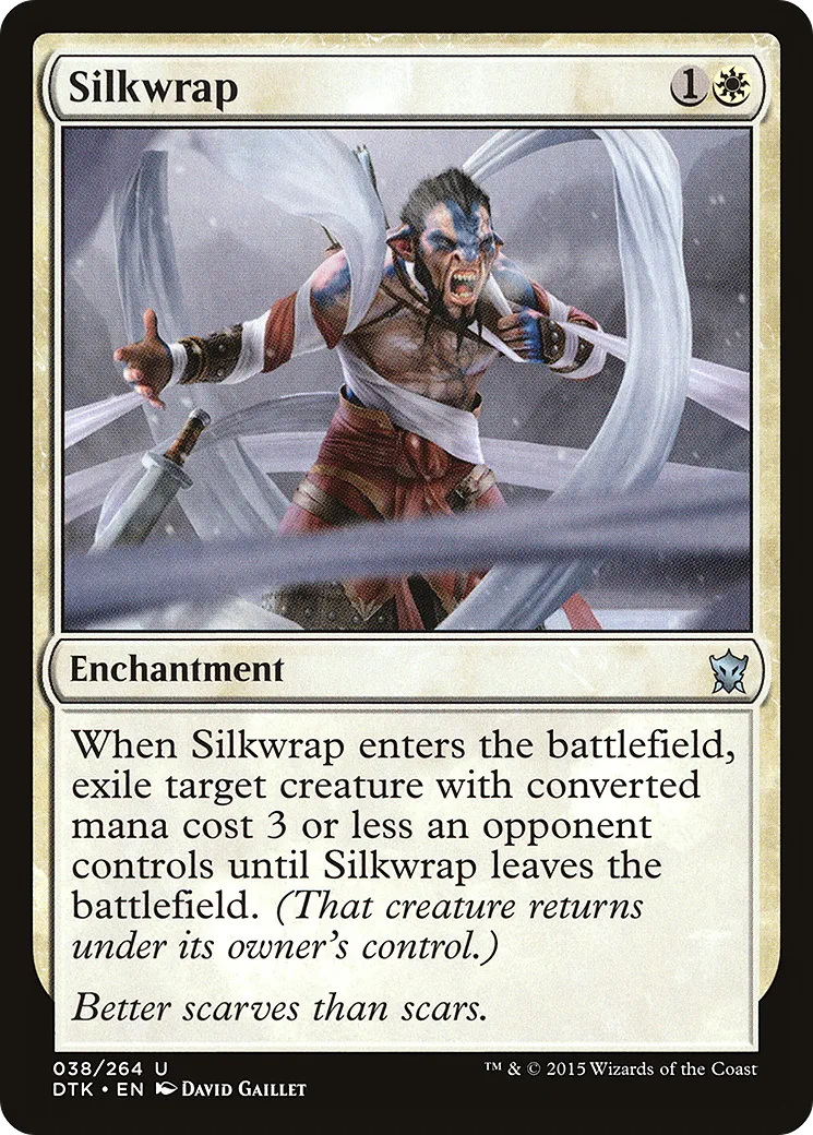 Enveloppe de soie — Dragons of Tarkir — Magic: The Gathering