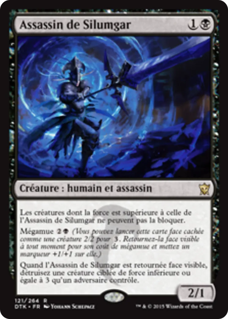 Assassin de Silumgar from Dragons of Tarkir - Magic: The Gathering