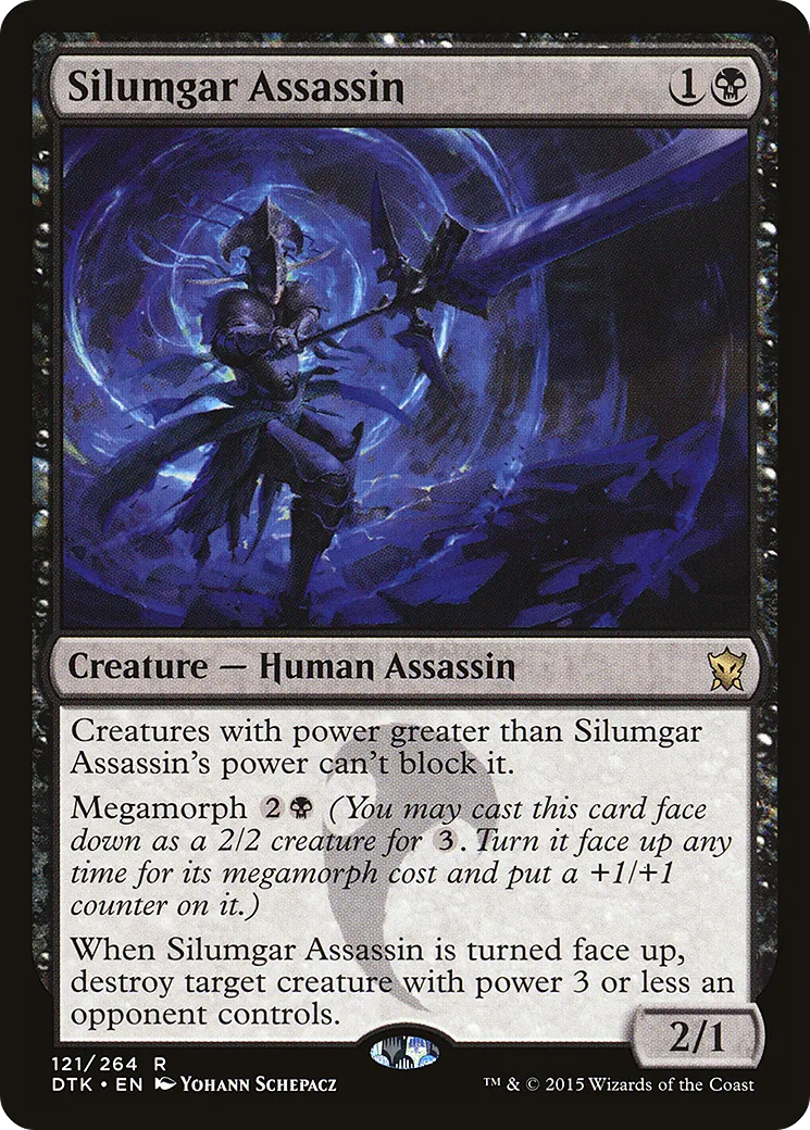 Assassin de Silumgar — Dragons of Tarkir — Magic: The Gathering