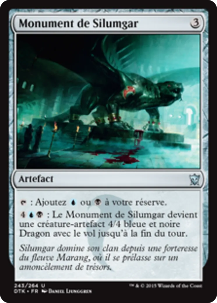 Monument de Silumgar — Dragons of Tarkir — Magic: The Gathering