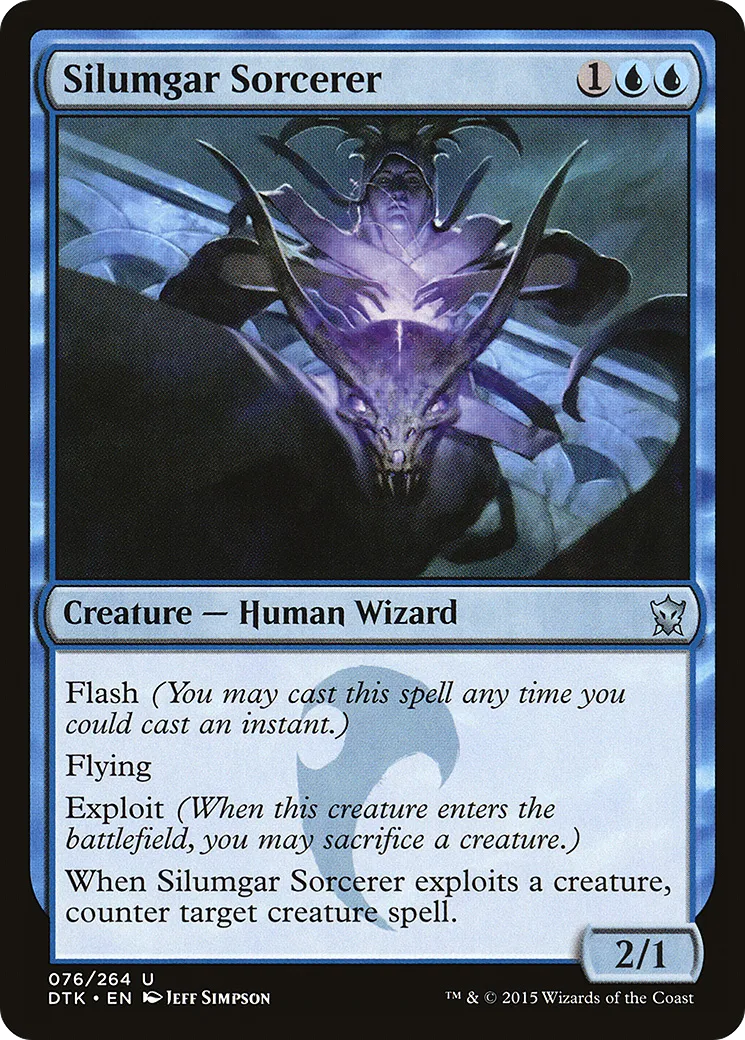 Sorcière de Silumgar — Dragons of Tarkir — Magic: The Gathering