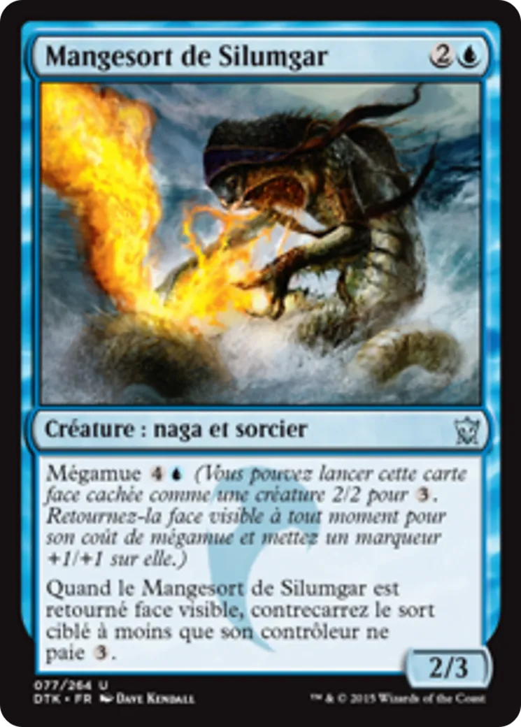 Mangesort de Silumgar — Dragons of Tarkir — Magic: The Gathering