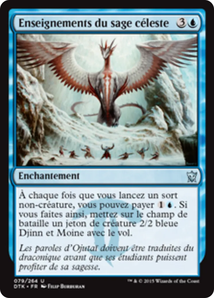 Enseignements du sage céleste — Dragons of Tarkir — Magic: The Gathering