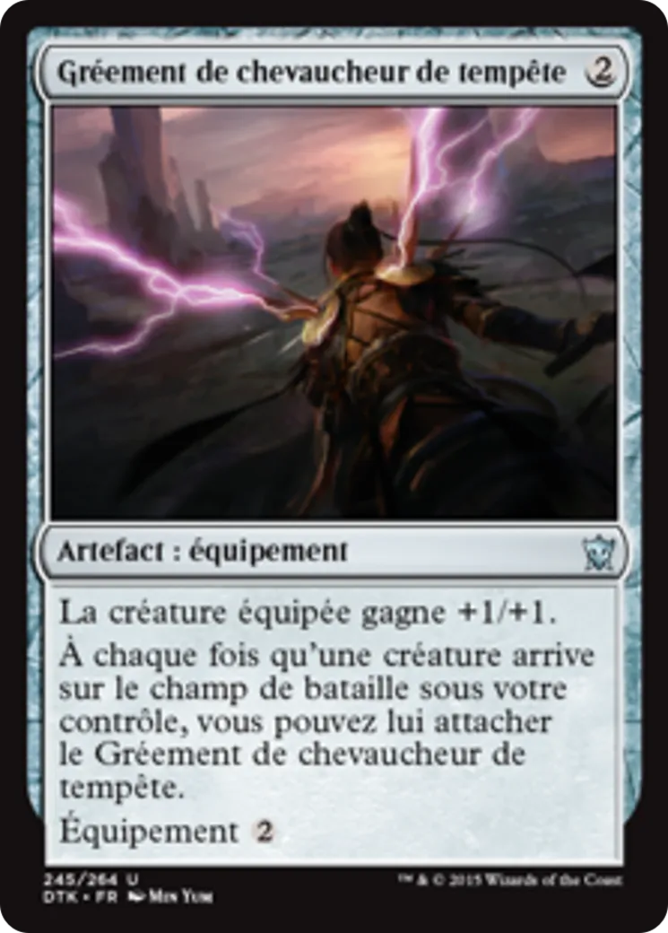 Gréement de chevaucheur de tempête — Dragons of Tarkir — Magic: The Gathering