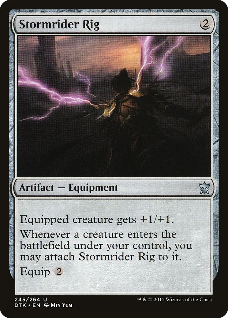 Stormrider Rig — Dragons of Tarkir — Magic: The Gathering