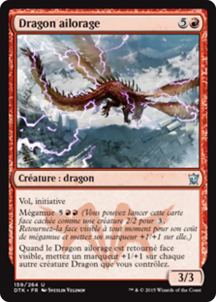 Dragon ailorage — Dragons of Tarkir — Magic: The Gathering