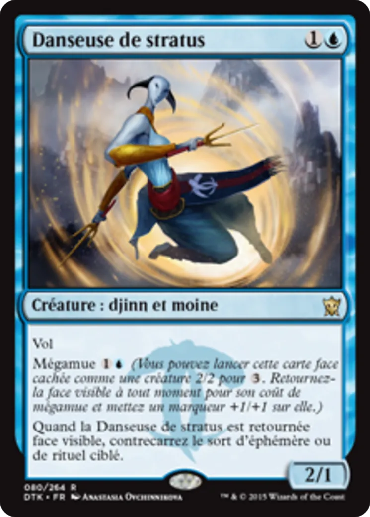 Danseuse de stratus — Dragons of Tarkir — Magic: The Gathering