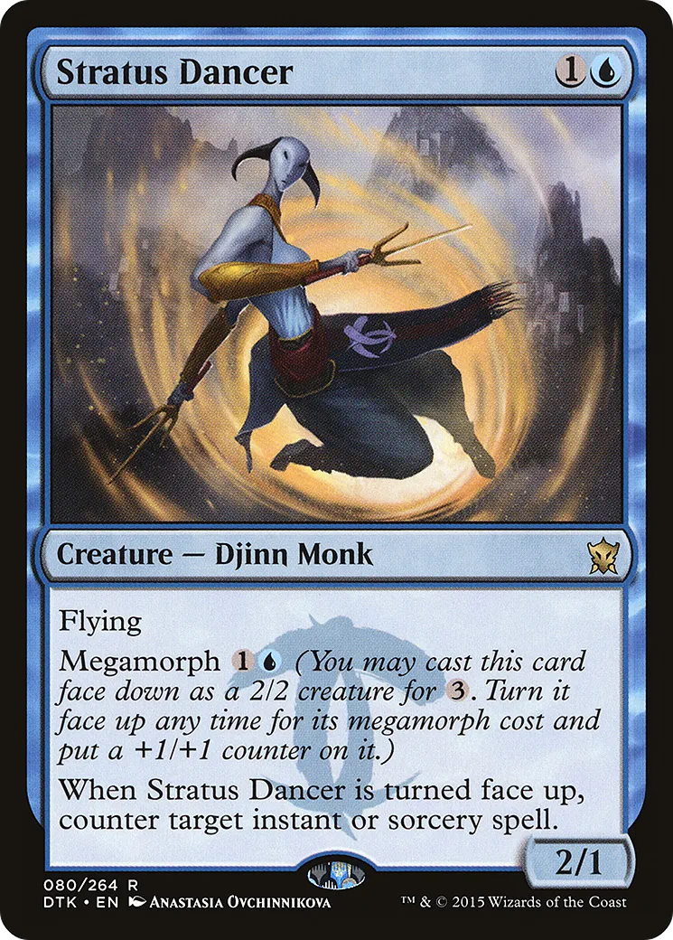 Stratus Dancer — Dragons of Tarkir — Magic: The Gathering