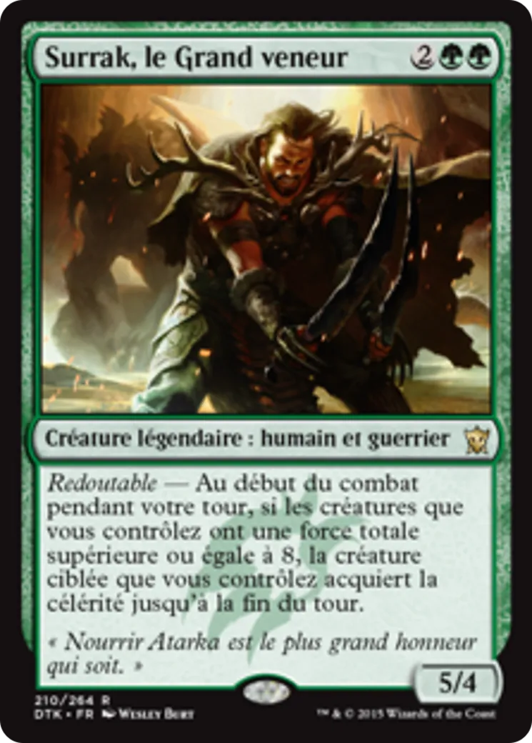 Surrak, le Grand veneur — Dragons of Tarkir — Magic: The Gathering