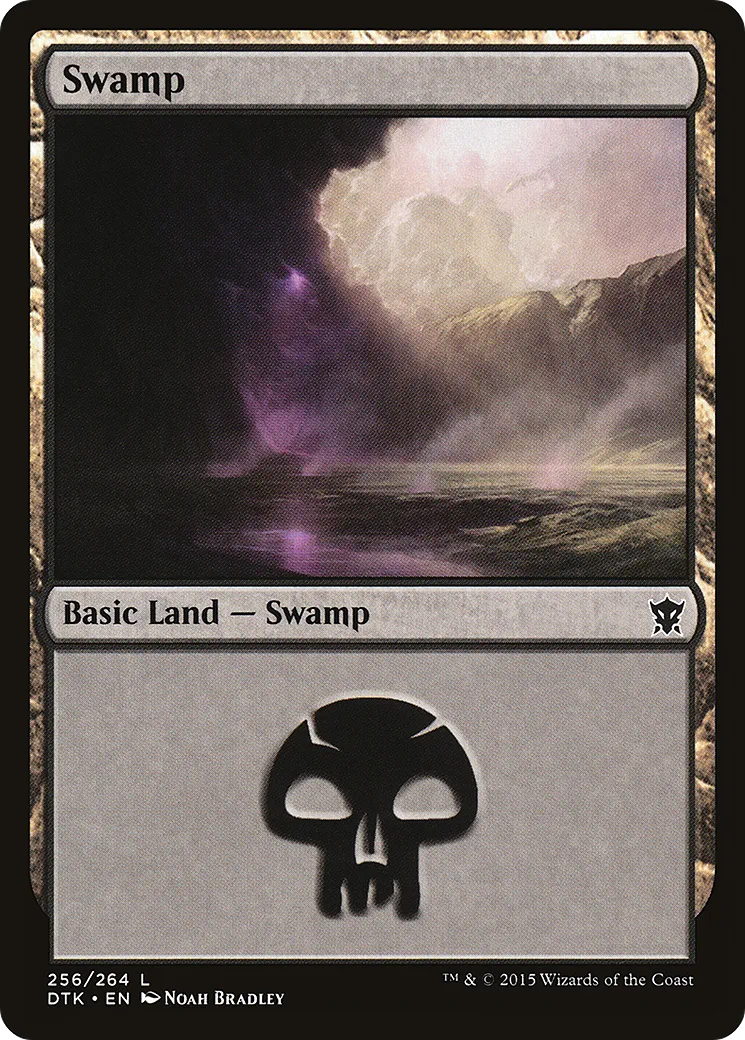 Swamp — Dragons of Tarkir — Magic: The Gathering