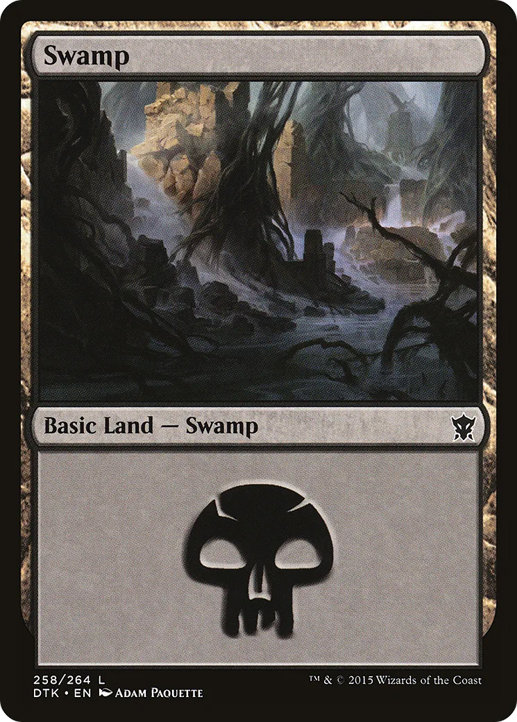 Marais — Dragons of Tarkir — Magic: The Gathering