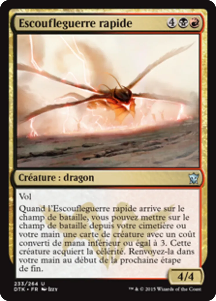 Escoufleguerre rapide from Dragons of Tarkir - Magic: The Gathering
