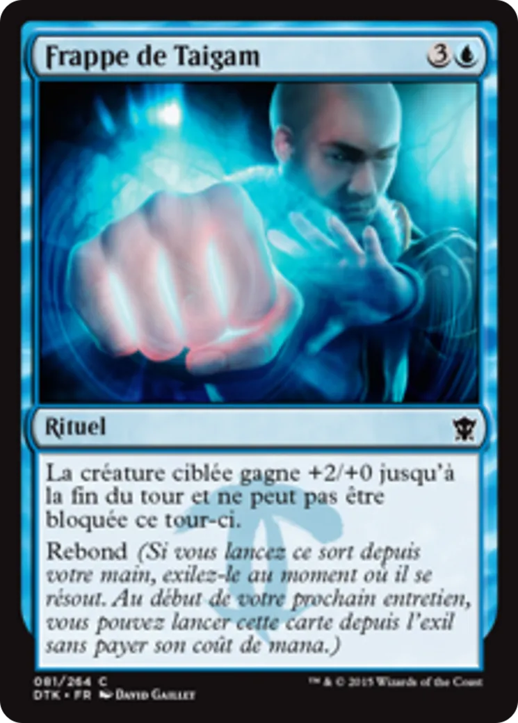 Frappe de Taigam — Dragons of Tarkir — Magic: The Gathering