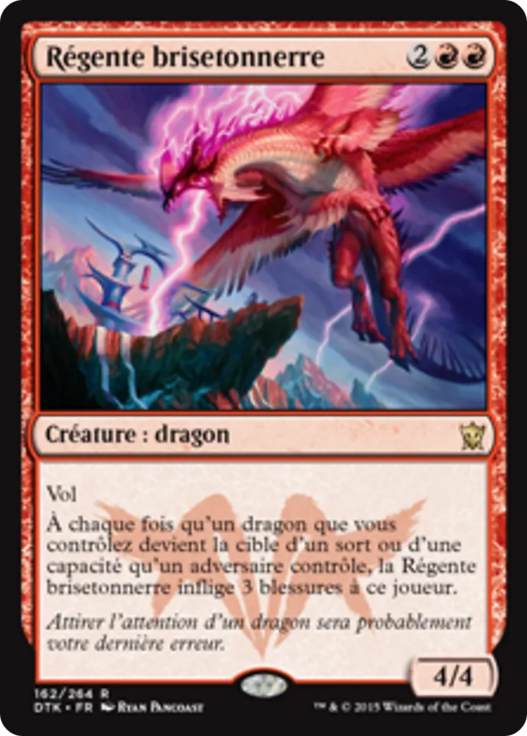 Régente brisetonnerre — Dragons of Tarkir — Magic: The Gathering