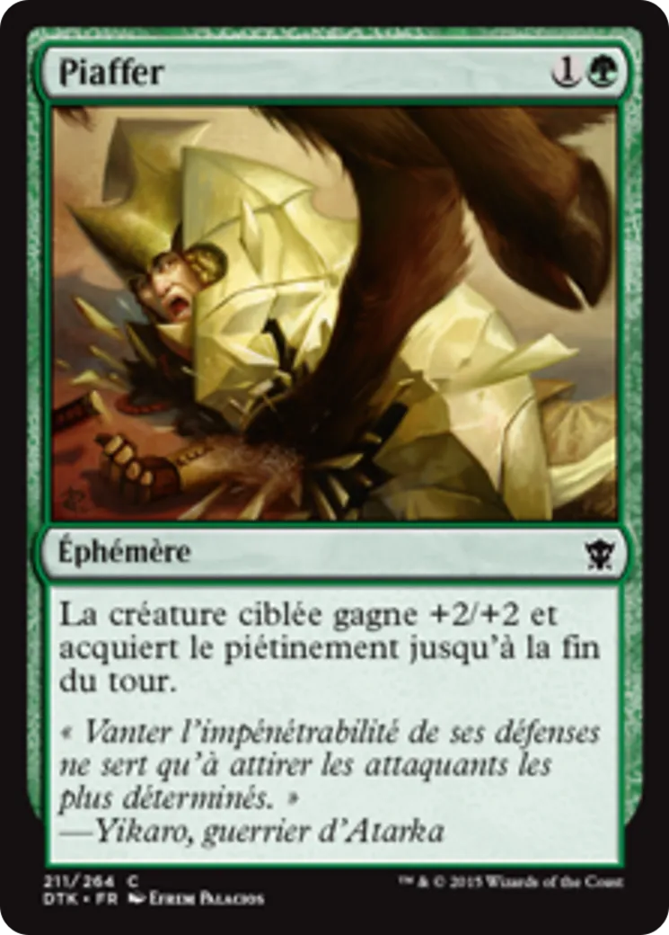 Piaffer — Dragons of Tarkir — Magic: The Gathering