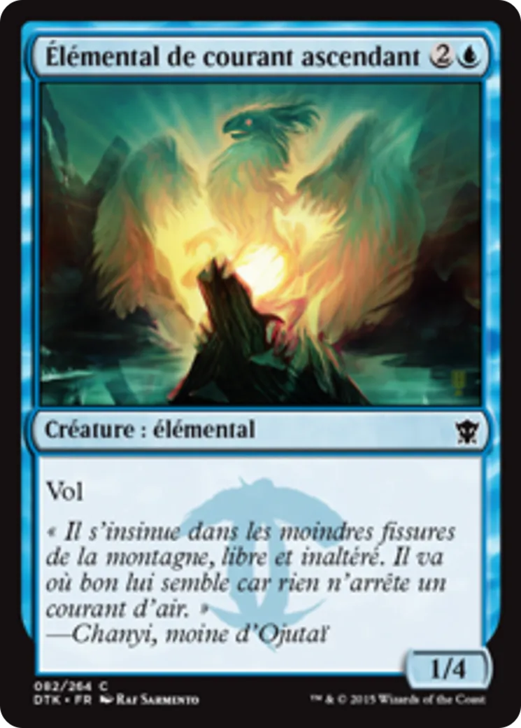 Élémental de courant ascendant from Dragons of Tarkir - Magic: The Gathering