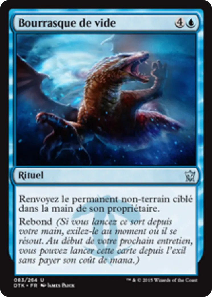 Bourrasque de vide from Dragons of Tarkir - Magic: The Gathering