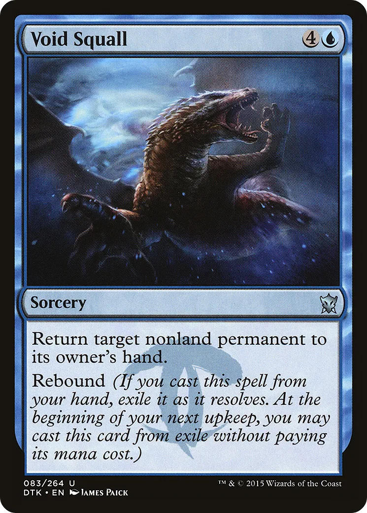 Bourrasque de vide — Dragons of Tarkir — Magic: The Gathering