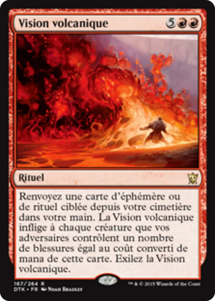 Vision volcanique — Dragons of Tarkir — Magic: The Gathering