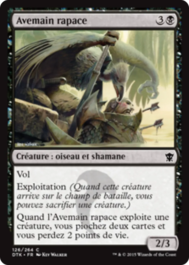 Avemain rapace — Dragons of Tarkir — Magic: The Gathering