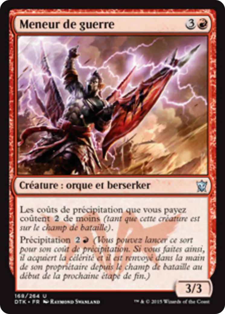 Meneur de guerre — Dragons of Tarkir — Magic: The Gathering