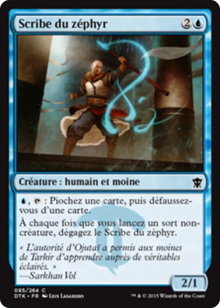 Scribe du zéphyr — Dragons of Tarkir — Magic: The Gathering
