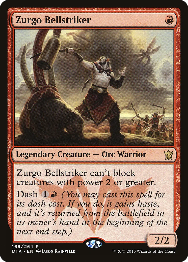 Zurgo le Sonneur — Dragons of Tarkir — Magic: The Gathering