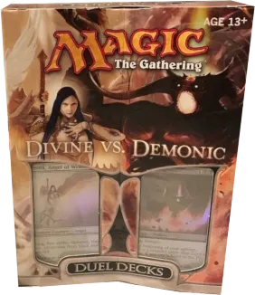 Duel Deck Anthology Demonic Deck — Duel Decks Anthology: Divine vs. Demonic — Magic: The Gathering