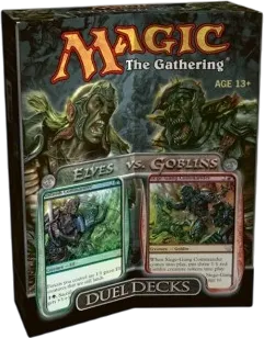 Deck Elves – Duel Decks Anthology Elves vs Goblins — Duel Decks Anthology: Elves vs. Goblins — Magic: The Gathering