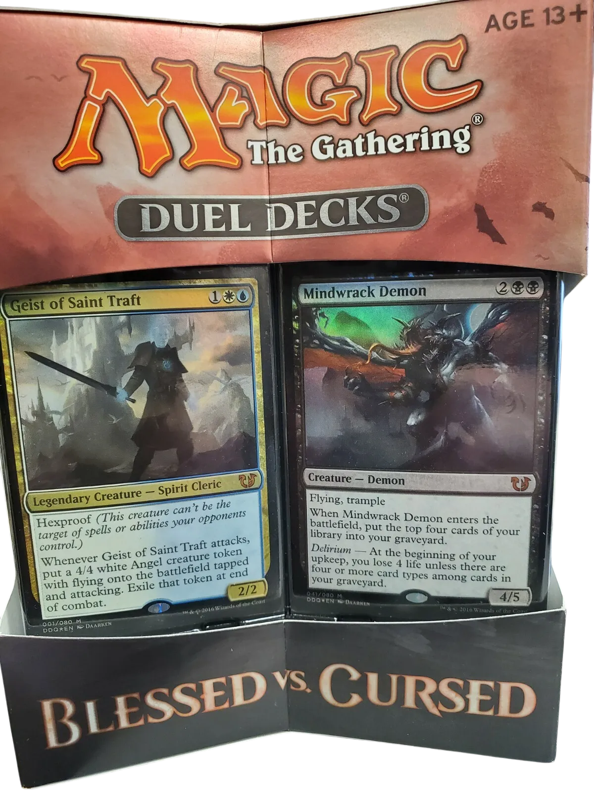 Display de Duel Decks Blessed vs Cursed — Duel Decks: Blessed vs. Cursed — Magic: The Gathering