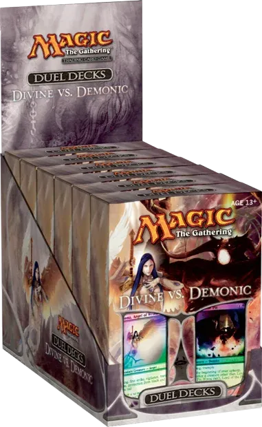 Display de Duel Decks Divine vs Demonic — Duel Decks: Divine vs. Demonic — Magic: The Gathering
