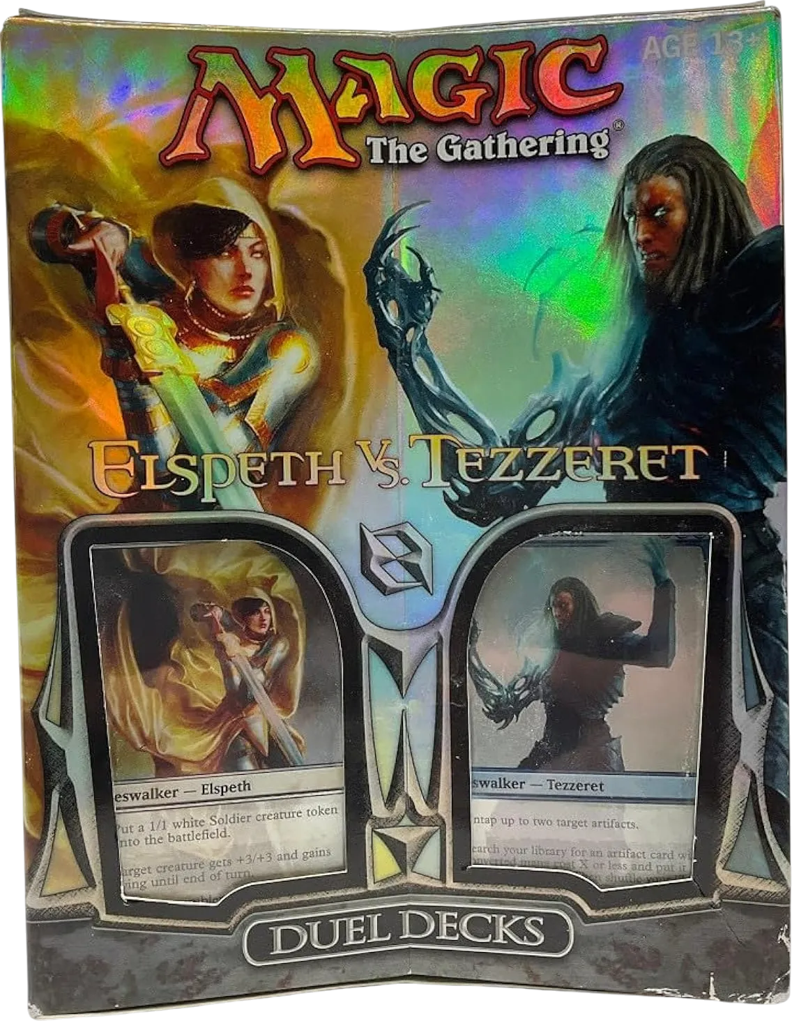 Display de Duel Decks Elspeth vs Tezzeret — Duel Decks: Elspeth vs. Tezzeret — Magic: The Gathering