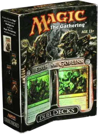 Display de Duel Decks Elves vs Goblins — Duel Decks: Elves vs. Goblins — Magic: The Gathering