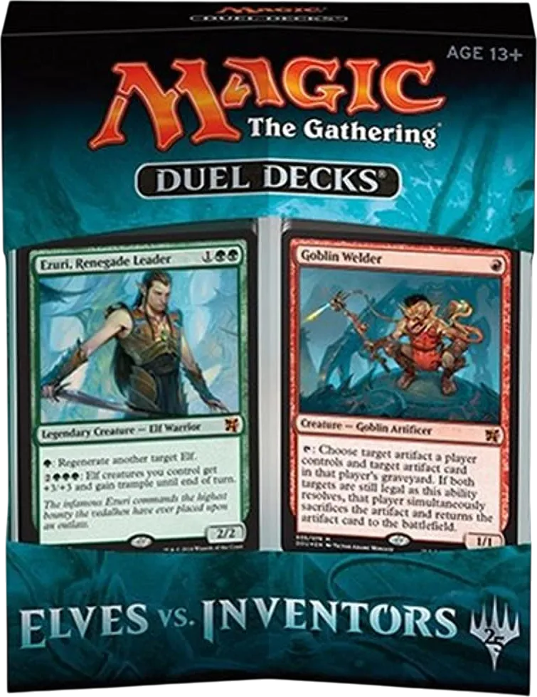 Display de Duel Decks Elves vs Inventors from Duel Decks: Elves vs. Inventors - Magic: The Gathering