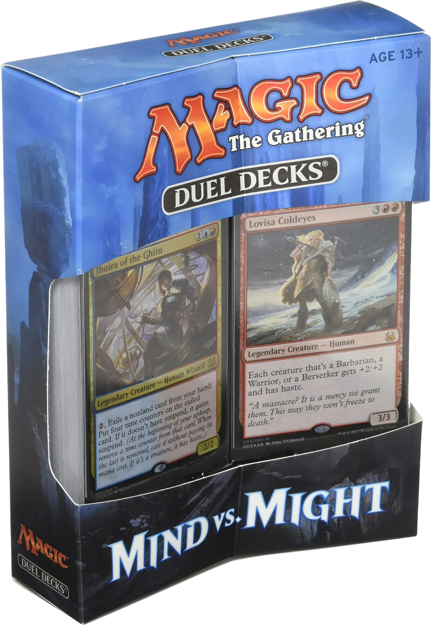 Display de Duel Decks Mind vs Might — Duel Decks: Mind vs. Might — Magic: The Gathering