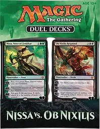 Display de Duel Decks Nissa vs Ob Nixilis from Duel Decks: Nissa vs. Ob Nixilis - Magic: The Gathering
