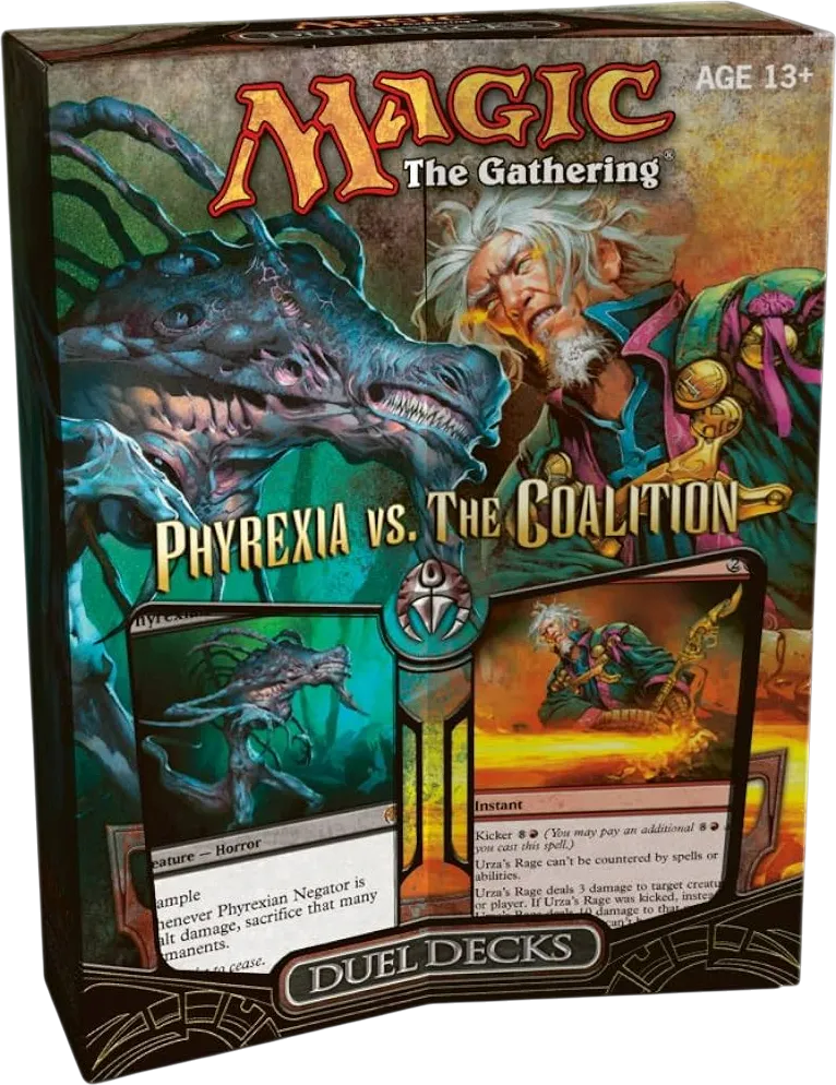 Display de Duel Decks Phyrexia vs the Coalition — Duel Decks: Phyrexia vs. the Coalition — Magic: The Gathering