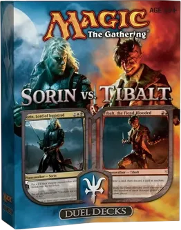 Display de Duel Decks Sorin vs Tibalt — Duel Decks: Sorin vs. Tibalt — Magic: The Gathering