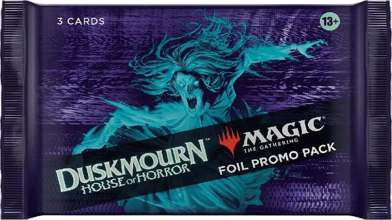 Duskmourn House of Horror Foil Promo Pack — Duskmourn: House of Horror Promos — Magic: The Gathering
