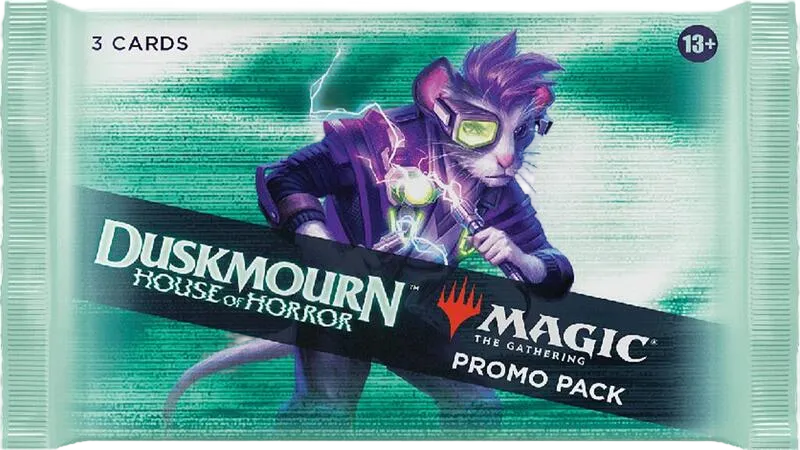 Duskmourn House of Horror Promo Pack — Duskmourn: House of Horror Promos — Magic: The Gathering